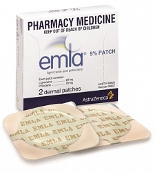 EMLA Patches 2pack